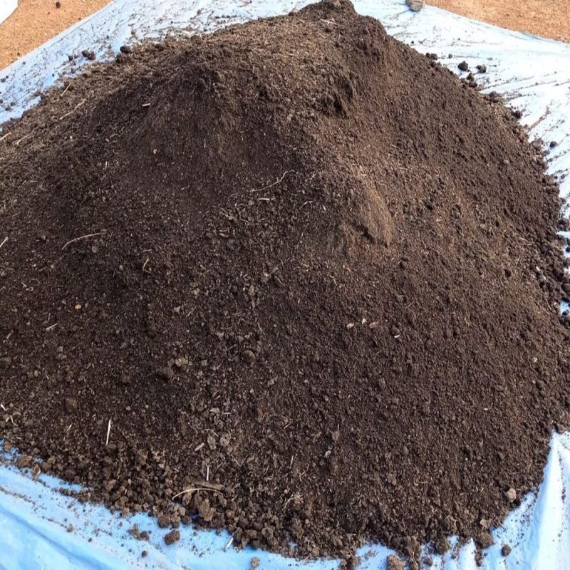 Vermicompost Powder, Color : Brown, Packaging Type : Plastic Bag