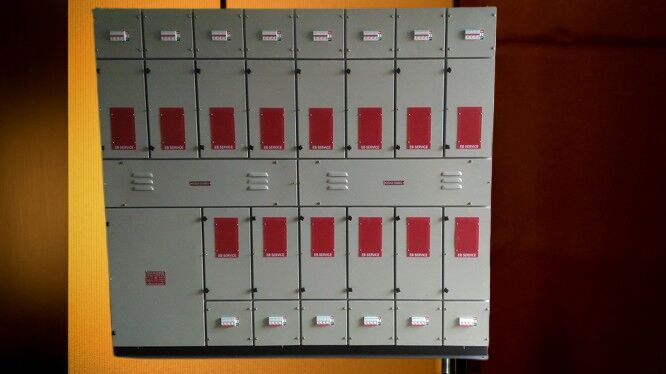 EB Service_metering Panel