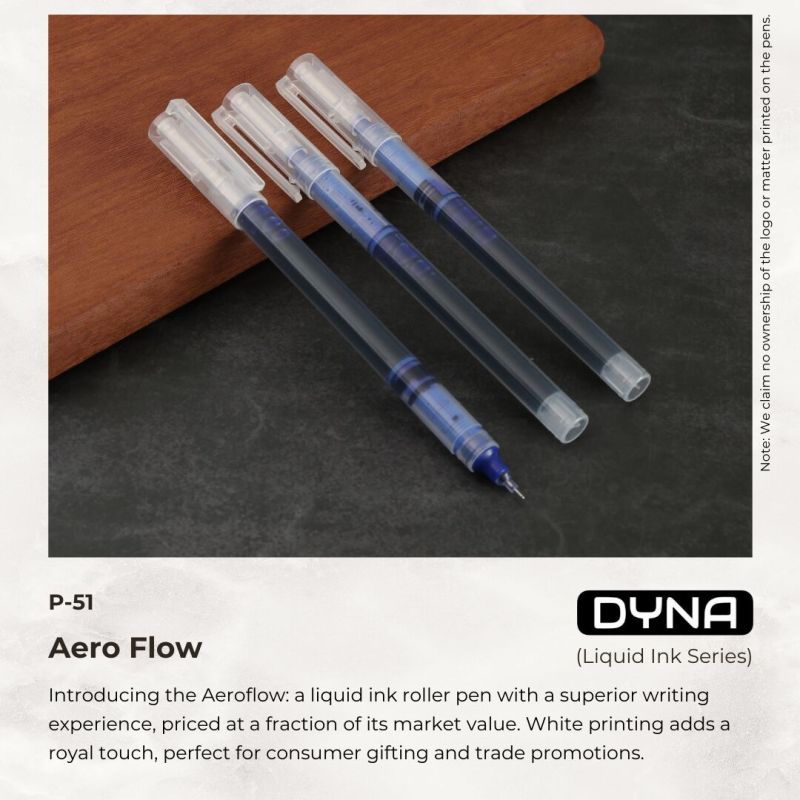 Aero Flow Promotional Plastic Pen