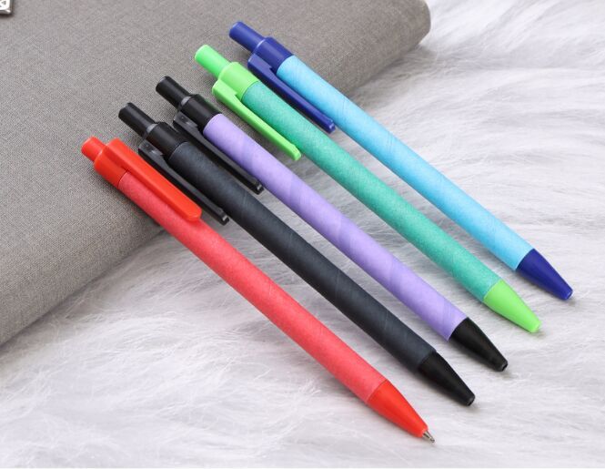 Eco Click Colored Ball Pen