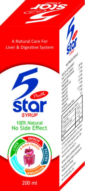 5 Star Laxative Suspension Syrup