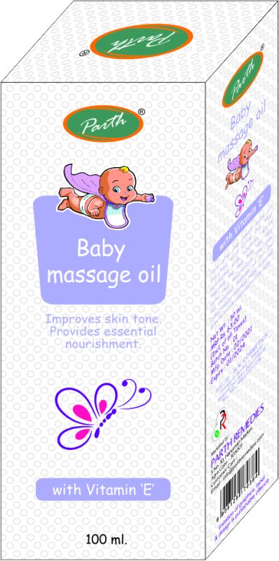 Baby Daily Massage Oil