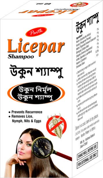 Livepar Shampoo (New)