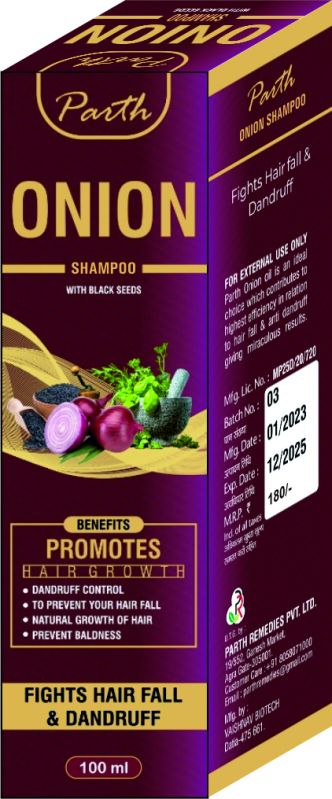 Onion Shampoo