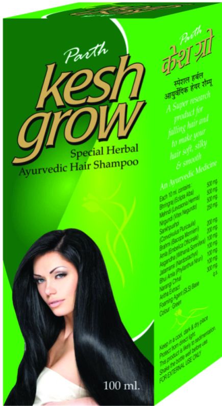 Parth Kesh Grow Shampoo
