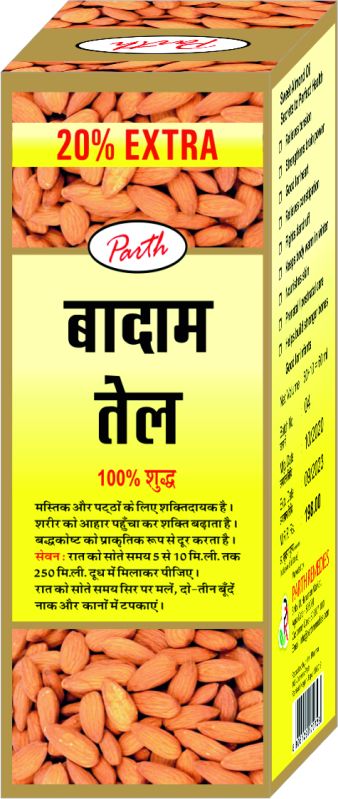 Parth Rogan Badam Shirin Oil
