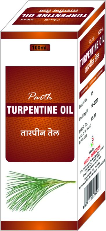 Parth Turpentile Oil