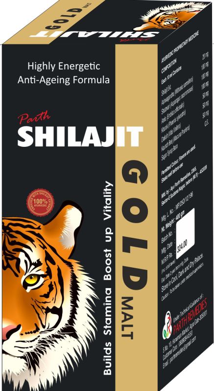 Shilajit Gold Malt