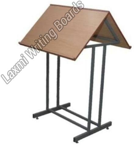 Newspaper Reading Stand