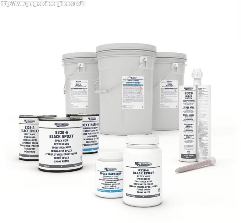 Black Epoxy (832B) Potting Compound