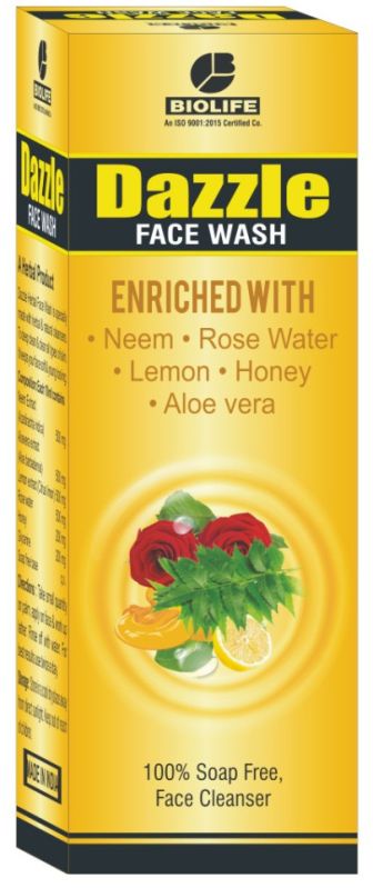 Dazzle Herbal Face Wash