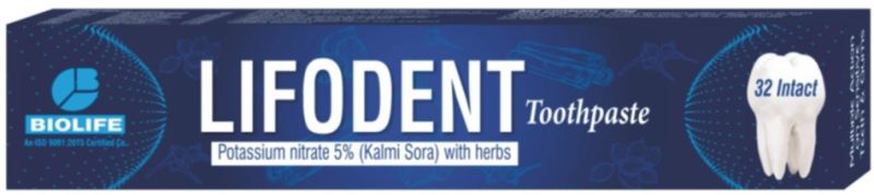 Lifodent Tooth Paste