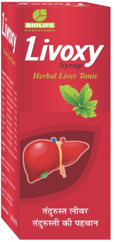Livoxy Liver Syrup