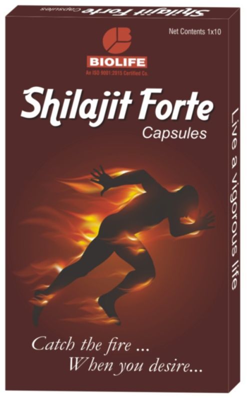 Shilajit Forte Capsules
