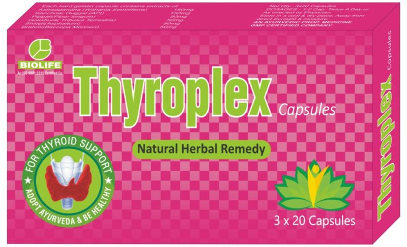 Thyroplex Capsules