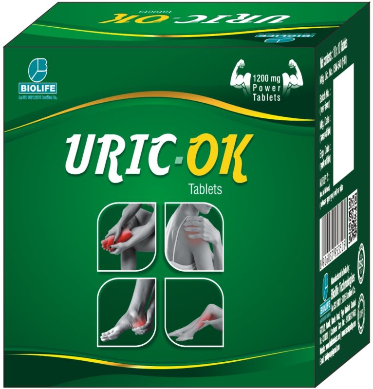 URIC-OK Tablet