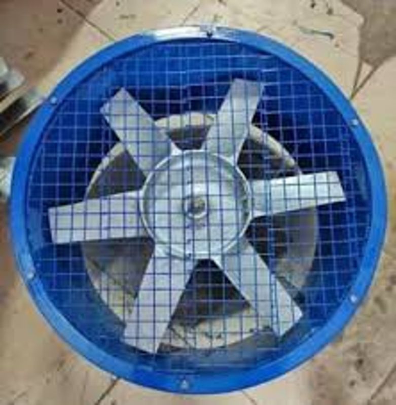 Cast Iron Cfm Industrial Axial Flow Fan