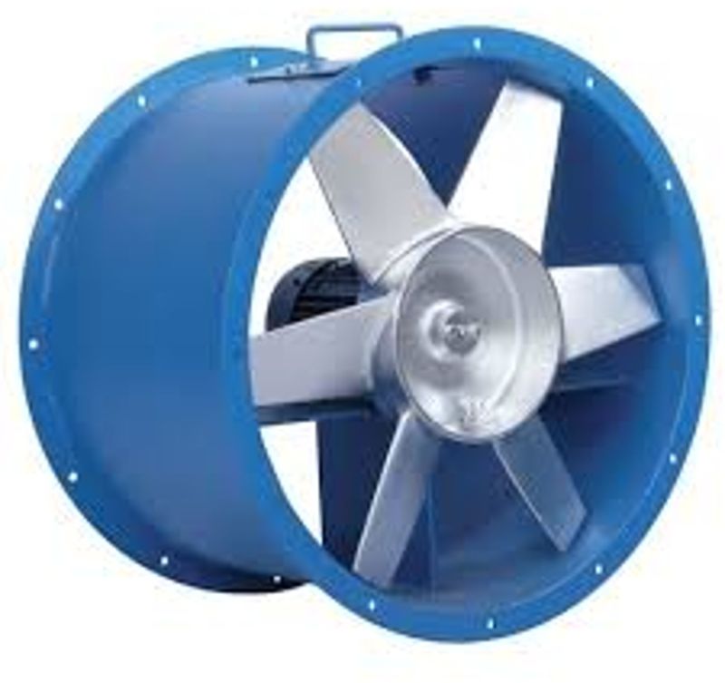 Mild Steel High Pressure Axial Flow Fan