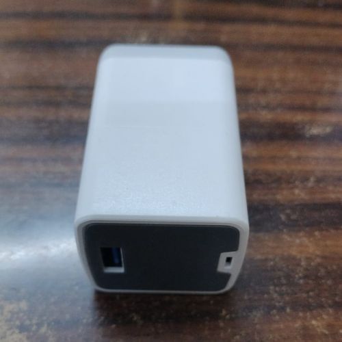 2.4A Mobile Adapter, Color : White, Input Voltage : 100-240V