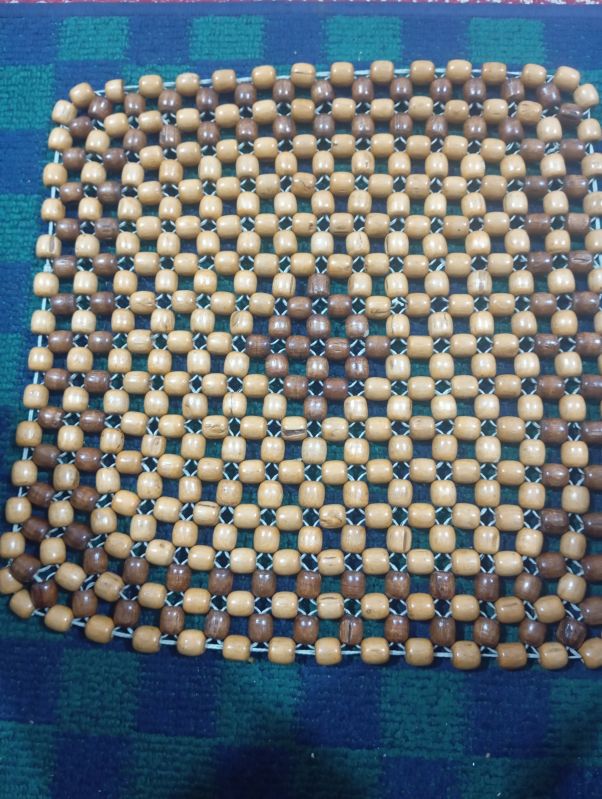 Wooden Bead Seat Cushion