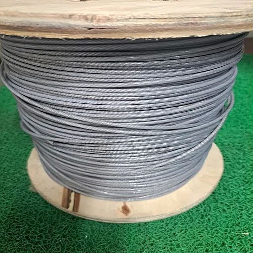 6 Mm Stainless Steel Wire Rope, Color : Silver, Grade : SS304