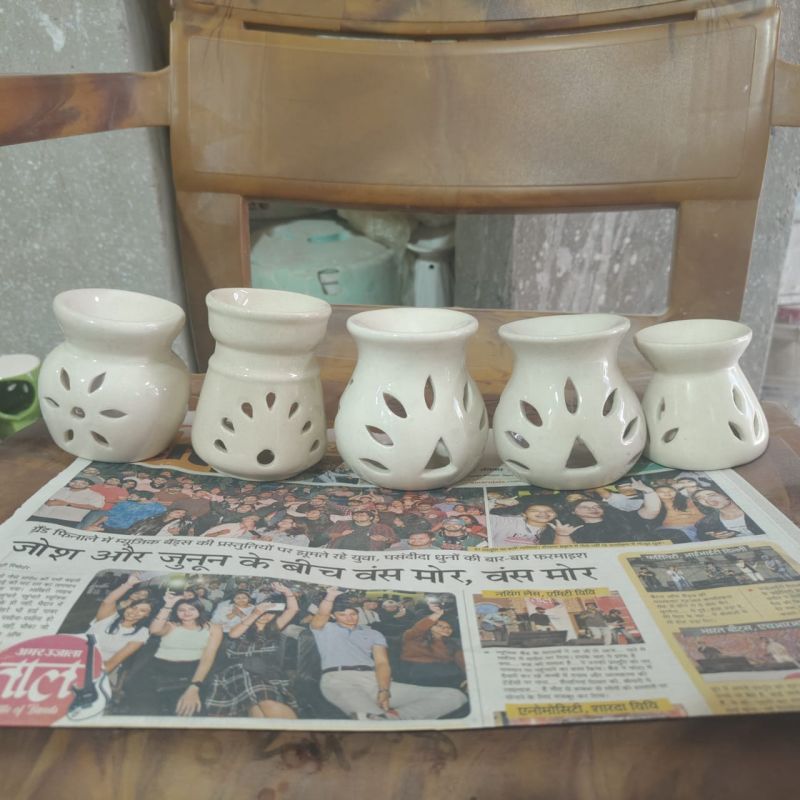 Ceramic Candle Holder