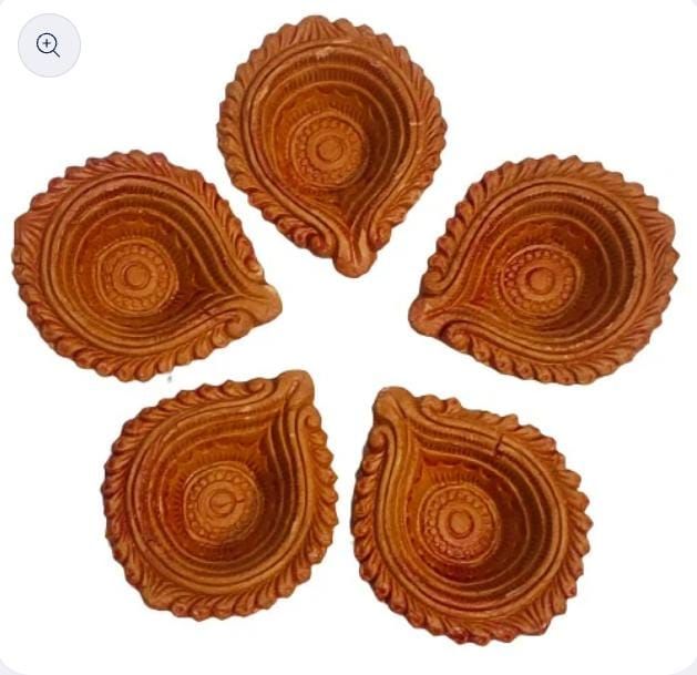 Terracotta Diyas