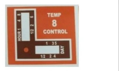 Time Temperature Indicators Labels