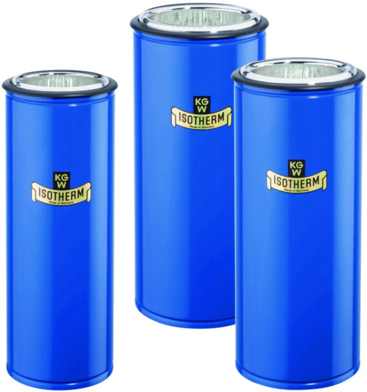 Cylindrical Dewar Flasks