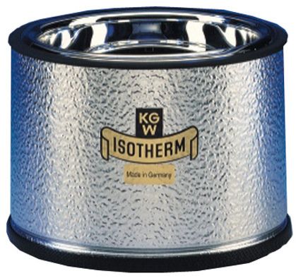 Polished Dewar Vessels in Bowl Shape Antique for Lab Use