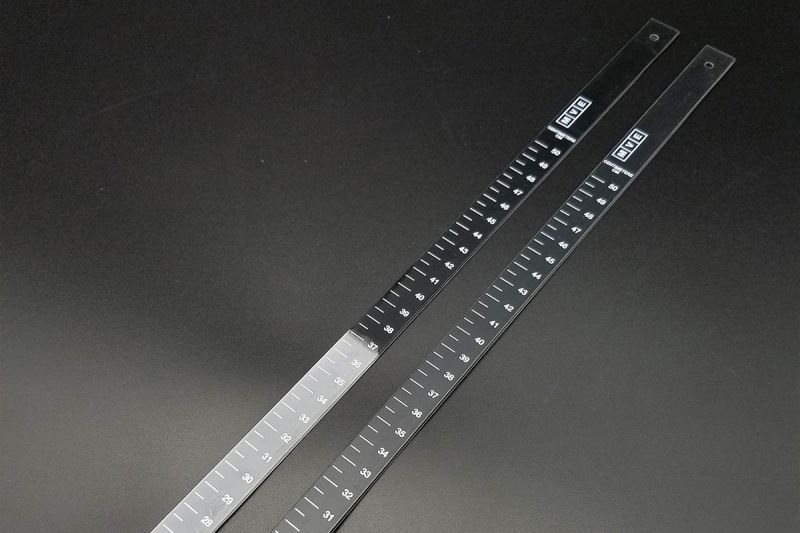 Liquid Nitrogen Measuring Scale