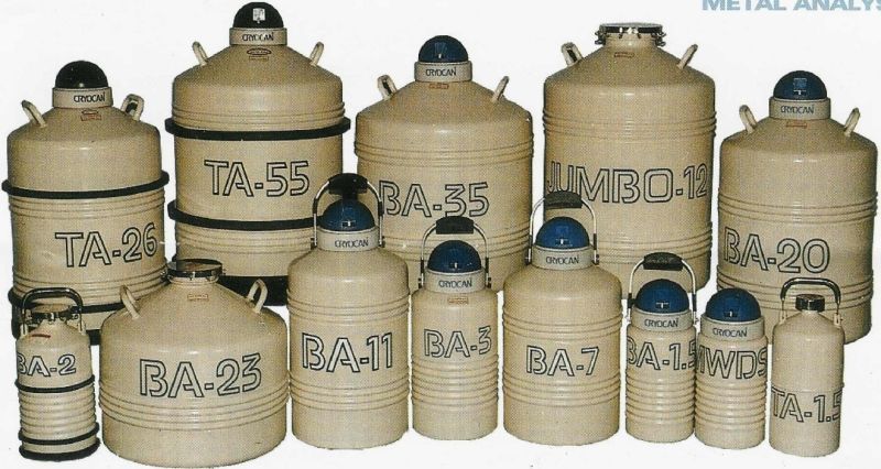 Liquid Nitrogen Container