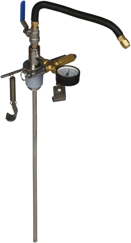 LN2 Withdrawal Device