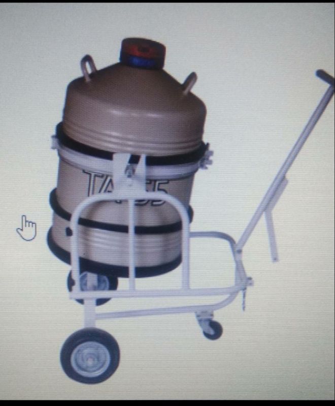 Tilting Trolley for LN2 Containers