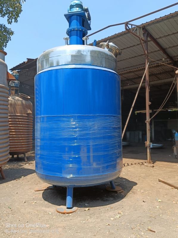 Stainless Steel Reaction Vessels