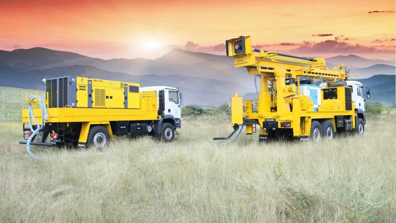 DTH Drilling Rig Machine