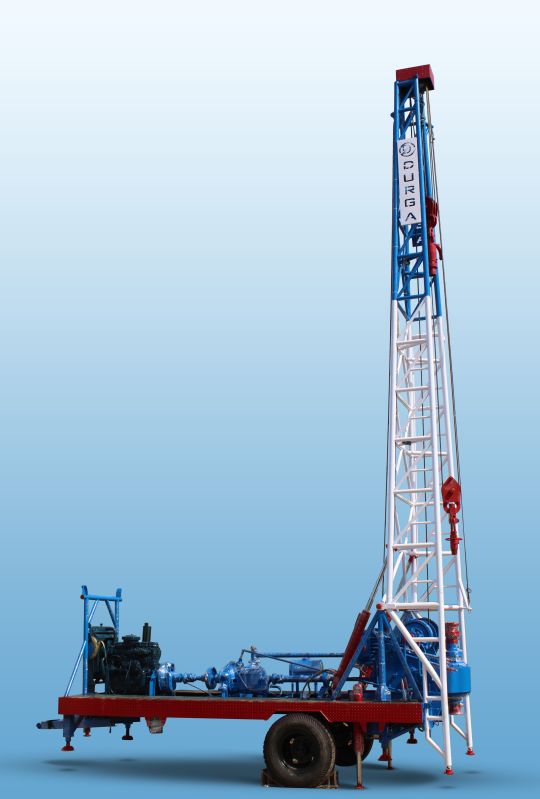 Trolley Mounted Drilling Rig Machine
