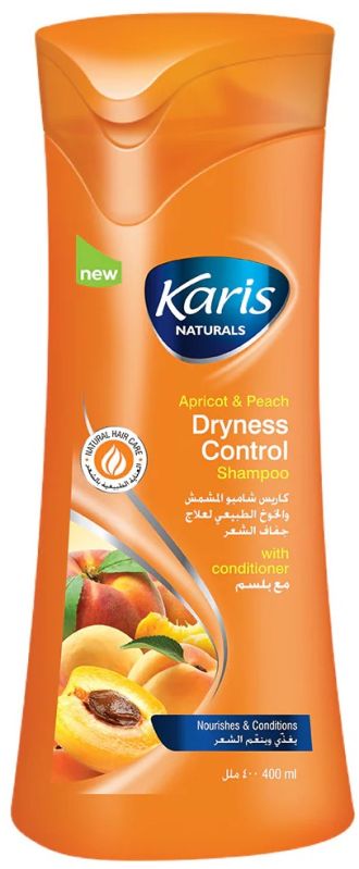 Apricot & Peach Dryness Control Hair Shampoo