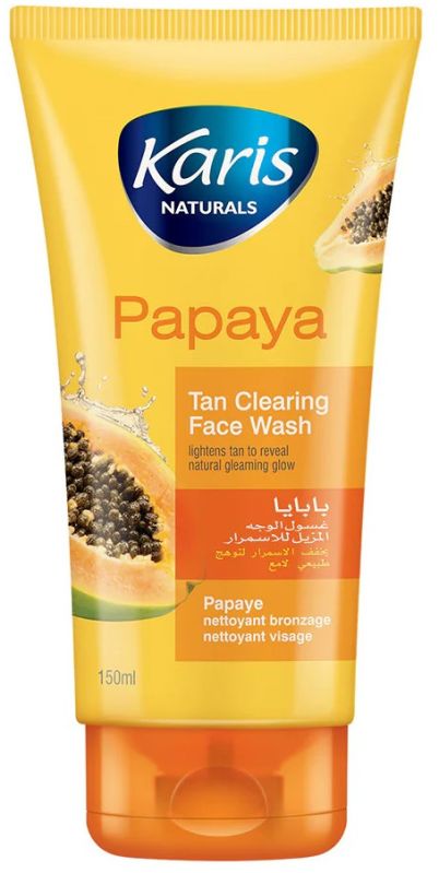 Papaya Tan Cleaning Face Wash