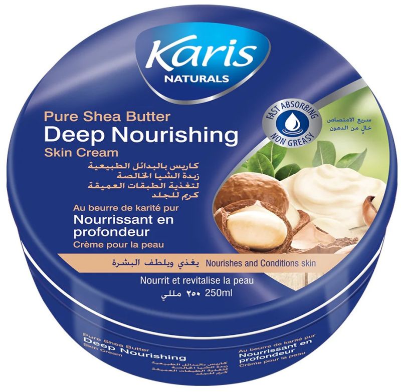 Pure Shea Butter Deep Skin Nourishing Creams