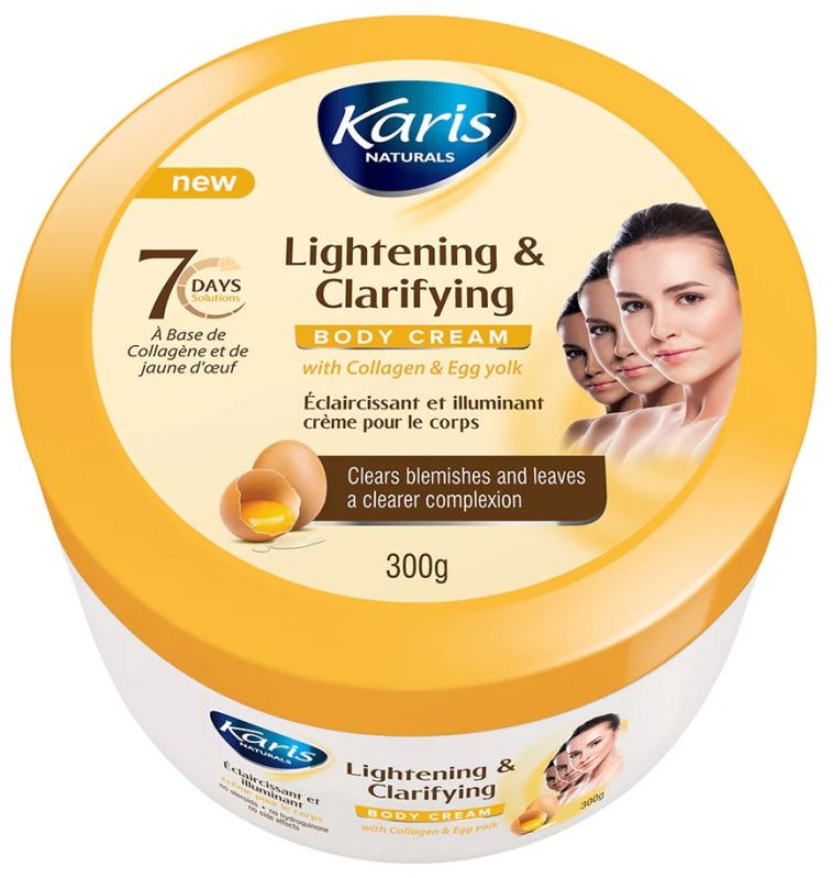 Vitamin Boost Brightening & Clarifying Body Cream