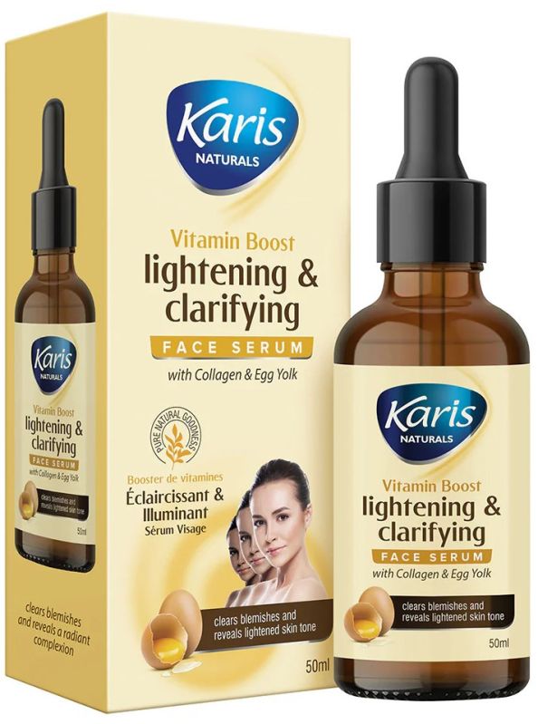 Vitamin Boost Brightening & Clarifying Face Serum