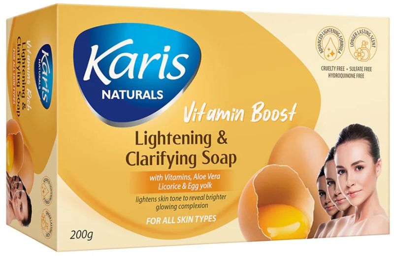 Vitamin Boost Brightening & Clarifying Soap