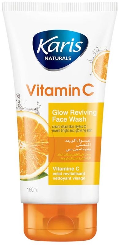 Vitamin C Glow Reviving Face Wash