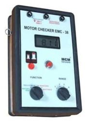 Digital Motor Checker Emc 38