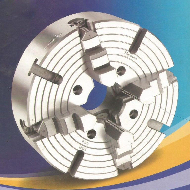 4 Jaw Independent Chucks