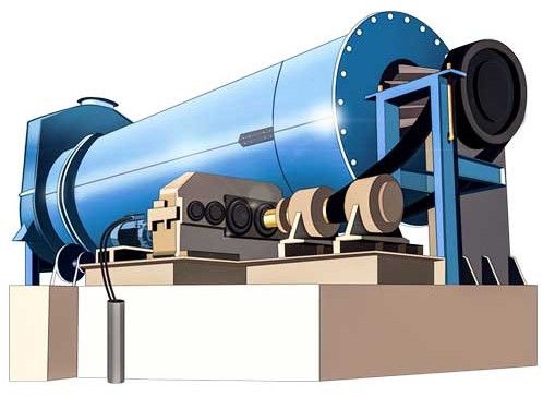 Double Shell Rotary Dryer