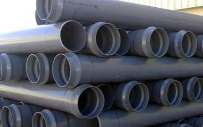 UPVC Pipes, Color : White