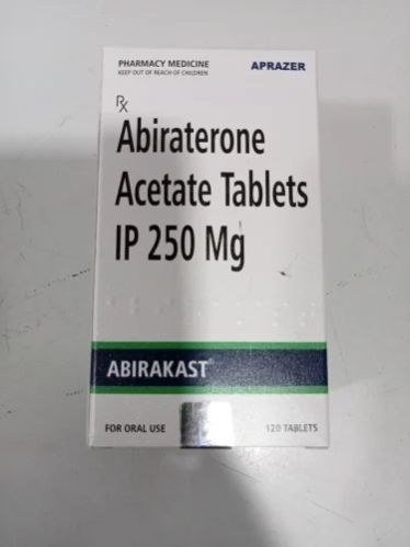 Abirakast 250mg Tablets