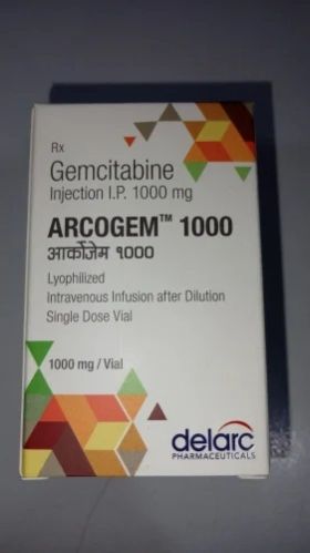 Arcogem 1gm Gemcitabine Injection